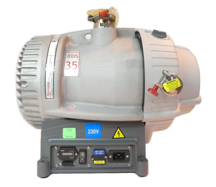 XDS35i Edwards A73001983XS Dry Scroll Vacuum Pump XDS 35i Factory Refurbished
