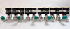 Parker Veriflo 54022724 Dual Diaphragm Pressure Valve Lot of 5 New Surplus