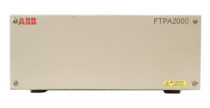 ABB FTPA2000-260 FT-NIR Fiber Optic Measurement Process Analyzer Unit Untested