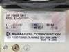 Shimadzu EI-3403MD Turbo Pump Controller TEL 3D80-000960-V1 Turbo Untested As-Is