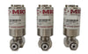 MKS Instruments 852B12PCJ2GC Baratron Pressure Transducer Lot of 3 Surplus