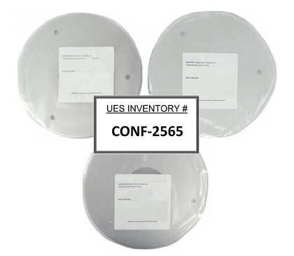 AMAT Applied Materials 0020-22844 200mm PCII Pedestal Cover Lot of 3 Refurbished