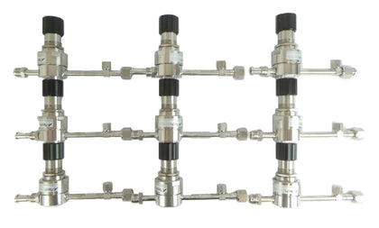 AP Tech AP1210S Regulator Valve Lot of 9 Used Working