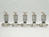 Qualiflow 2x10-9atm.cm3/Sec N.C. 2-Way Pneumatic Valve F HF Series Lot of 5