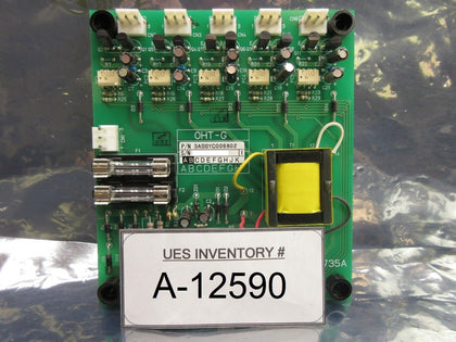 Shinko Electric 3ASSYC006802 Interface Board PCB OHT-G YEP-1735A Used Working