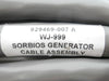 Aviza Technology 929469-007 ASTeX Sorbios Ozone Generator Cable 70 Foot Working