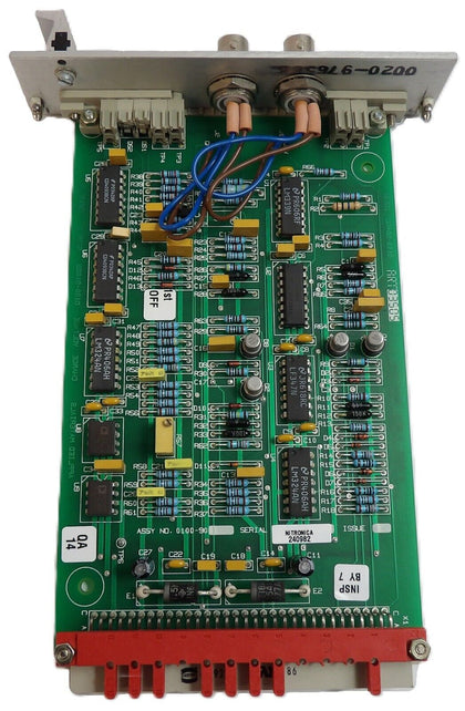 AMAT Applied Materials 0150-61986 Charge Voltage PCB Card Working Surplus