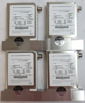Brooks Instrument GF125C Mass Flow Controller MFC GF125CXXC Lot of 4 Working