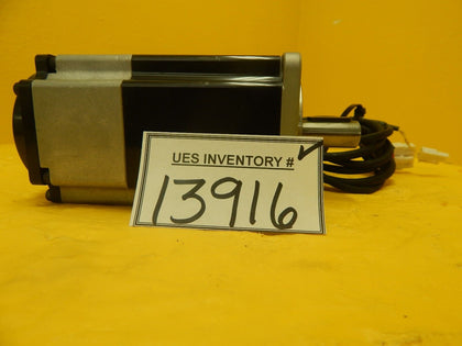 Sanyo Denki R2AA08075FBP77M AC Servo Motor SANMOTION R Hirata HQPLP-2DHP Used