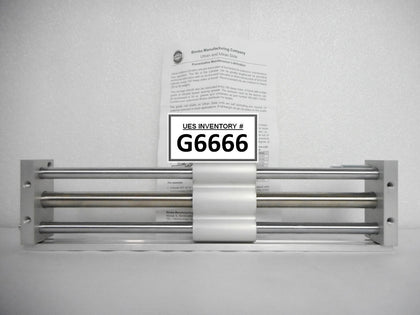 Bimba UGS-0210-AU Rodless Cylinder Ultran 12" Stroke New Surplus