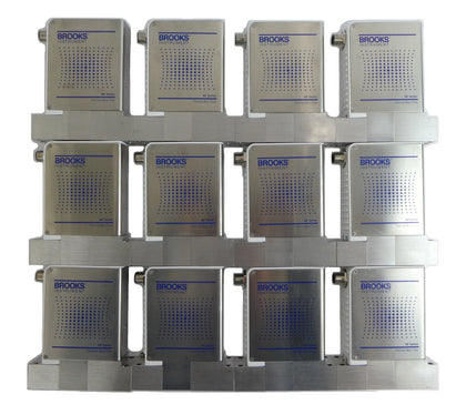 Brooks Instrument GF125CXXC Mass Flow Controller MFC Lot of 12 Working Surplus