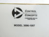 Control Concepts 3096-1007 SCR Power Controller AMAT Lot of 2 Working