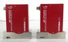 Horiba STEC SEC-Z714AGX Mass Flow Controller AMAT 0190-61881 Lot of 2 Working