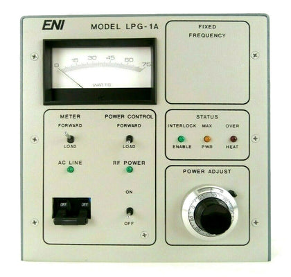 LPG-1A ENI LPG-1A-000-51 Solid State RF Power Generator 100 KHz Tested Working