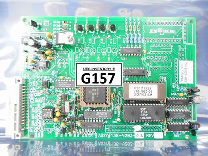 Dynatronix 138-1203-02 Timing Board PCB TIMING BRD Untested AS-IS