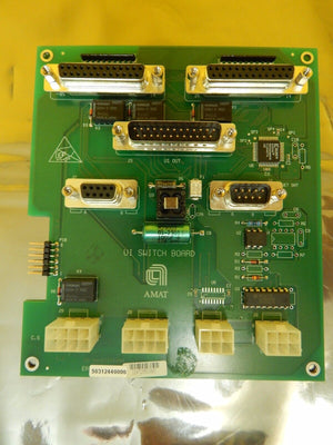 AMAT Applied Materials 50312440000 UI Switch Board PCB 50312441000 Used Working