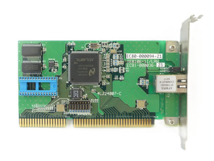 TEL Tokyo Electron EC81-000036-21 TEB106-11/LAN PCB Card EC80-000094-21 Working