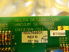 Delta Design 1900769-501 Vacuum Sensor X8 Board PCB Rev. G Used Working