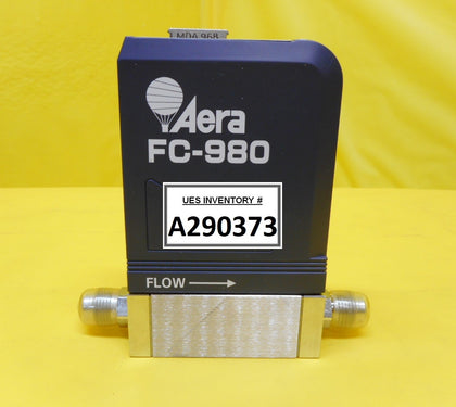 Aera FC-980 Mass Flow Controller MFC 2 SLM SiH4 Used Working