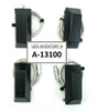Brooks Automation ANT-ID2-INFIXR6 Fixload Antenna Hermos Reseller Lot of 4 Used