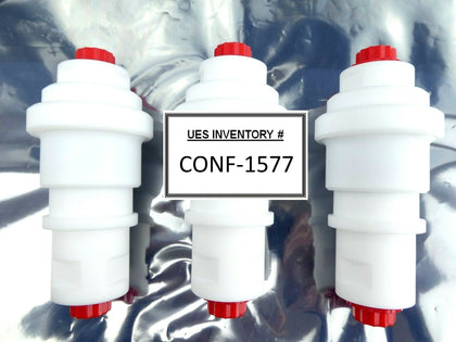 TEL Tokyo Electron B2028-008802-1 Quick Fitting QDC-8 00693770-005 Lot of 3 New