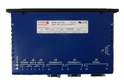 Copley Controls 800-1855 Servo Drive Motor Controller Module New Surplus