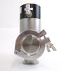 MKS Instruments 100016533 UHV Angle Valve Reseller Lot of 2 Working Surplus