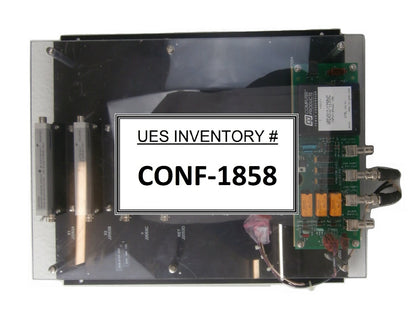 ASML 859-8132-002 Viewing Power Select Panel SVG 859-8132-002 HP 10780F Working