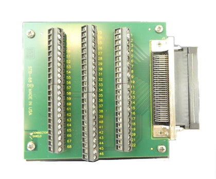 ACCES USB-AI16-16E 16-Channel USB Multifunction Analog I/O Module STB-68 Working