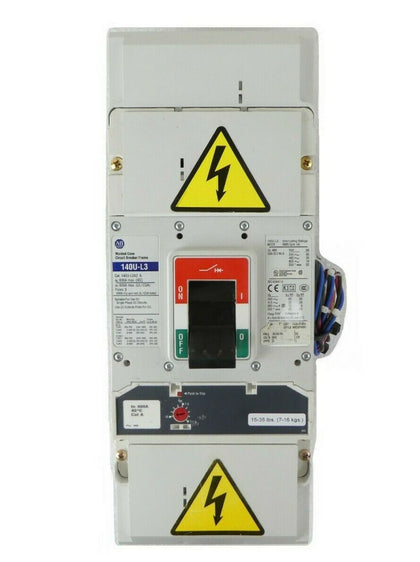 AB Allen-Bradley 140U-L3X3 Circuit Breaker 140U-L3 AMAT Applied Materials Spare