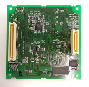 TEL Tokyo Electron 3M80-001321-21 Processor PCB GHOST-CUBIC Working
