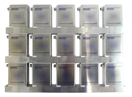 Brooks GF125C Mass Flow Controller GF125CXXC MFC Reseller Lot of 15 Working