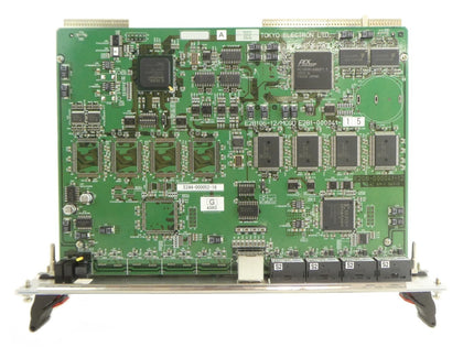 TEL Tokyo Electron E244-000052-16 PCB Card E2B105/MCF E281-000041-15