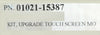 Edvision VL-1502L0P Touch Screen AMAT Applied Materials Part 01021-15387 New