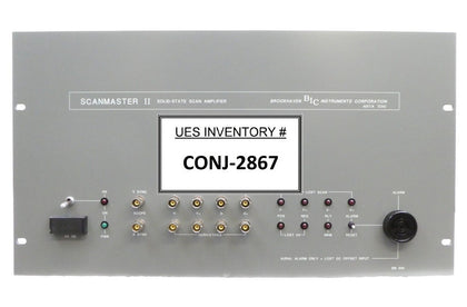 Brookhaven 25620297 Amplifier SCANMASTER II SM4000 Varian E20000179 Refurbished