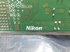 Nikon Precision 4S025-572 Interface PCB Card IUPWR3-X8A NSR Series Working