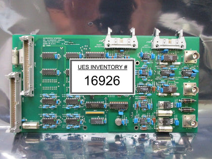 Ultratech Stepper 03-20-01321 Analog Alignment Board PCB Rev. C 4700 Titan Used