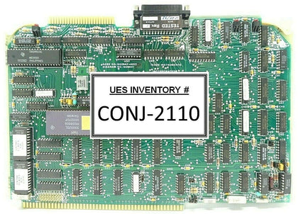 Texas Instruments 1600642-0001 D Floppy Disc Control PCB Card Varian 109533002