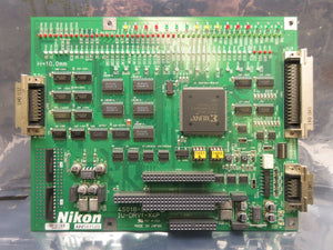 Nikon 4S018-922-B Control Board PCB IU-DRV1-X4P NSR-S307E DUV Scanning Used
