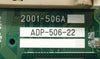 DUX ADP-506-22 SBC Single Board Computer PCB Card 2001-506A ADP-600-01 Untested