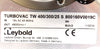 TURBOVAC TW 400/300/25 S Leybold 800160V0019C Turbomolecular Pump Lot of 2 As-Is