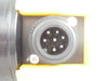 Balzers BPV15565 Right Angle Vacuum Isolation Valve EVL 025 P Working Surplus
