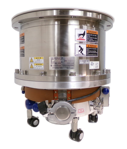 TMP Shimadzu TMP-3203LMEC-K1 Turbomolecular Pump Turbo 500305084 Working Surplus