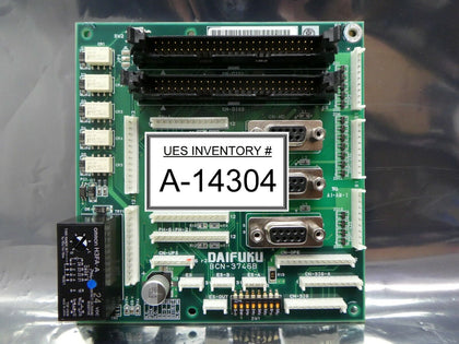 Daifuku BCN-3746B Connector Board PCB Omron H3FA-A Solid-State Timer Working