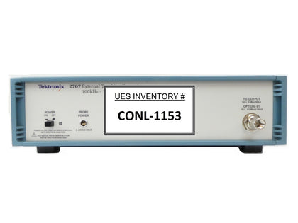 Tektronix 2707 External Tracking Generator 100kHz-1.8GHz Surplus Spare