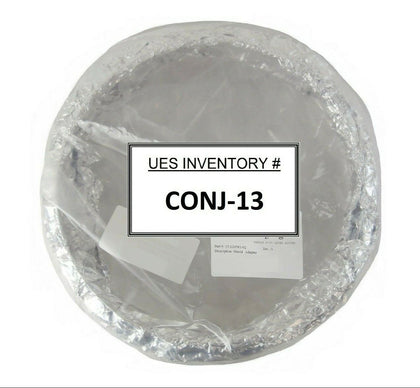 Novellus Systems 17-124581-02 HCM Shield Adapter Rev. A Manufacturer Refurbished