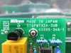 Nikon 4S013-382 Backplane Board PCB STGPWTX4A with 4S005-346-1 NSR System Used
