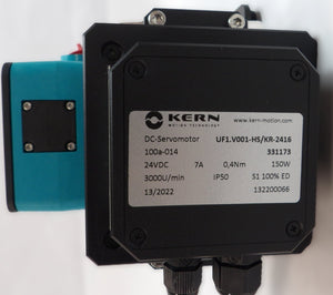 KNF PML16591-FK 1100 Diaphragm Liquid Pump FK 1100 UF1.V001-HS/KR-2416 Working