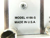 Capacitec 4004-P115 Capacitive Displacement Modular Amplifier 4100-S Working