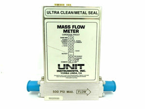 UNIT Instruments UFC-8160 Mass Flow Controller MFC 1 SLM N2 Working Surplus